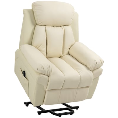 Fauteuil releveur électrique Revêtement HOMCOM