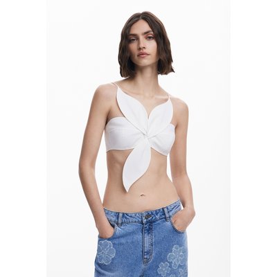 Blouse fleur Tyler McGillivary DESIGUAL