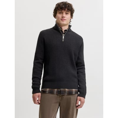 Pull col montant, demi-zippé JACK & JONES