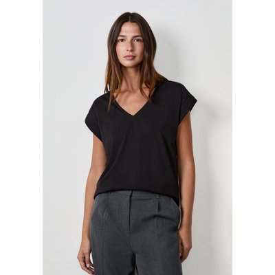 T-shirt col V 100% coton biologique T JOSS V ETAM