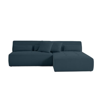 Canapé d'Angle réversible en Tissu mailles 3D 4 places - ONYX LISA DESIGN
