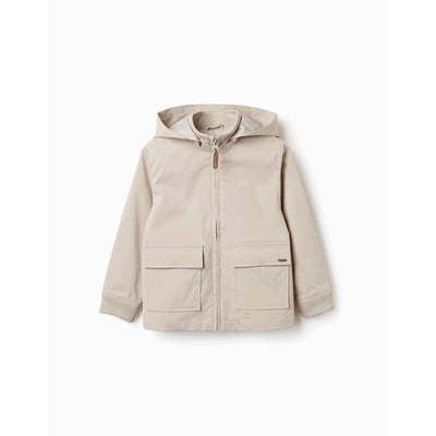 Veste avec doublure et capuche amovible ZIPPY