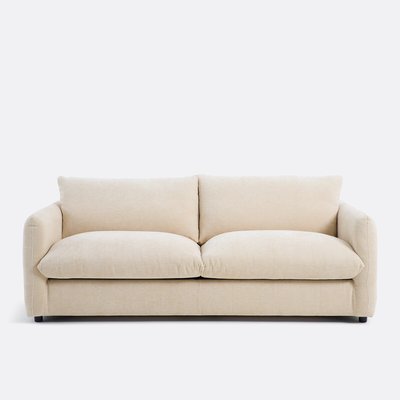 Canapé convertible 2, 3, 4 pl., velours gaufré Yde LA REDOUTE INTERIEURS