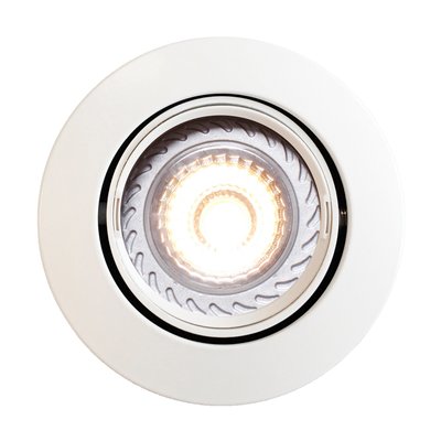 Spot encastré MIXIT Pro Matière plastique Blanc, H.7.2 - IP23 - GU10 /Nordlux Extérieur NORDLUX