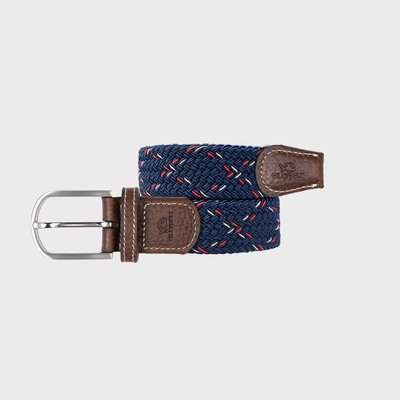 Ceinture tressée élastique MULTICOLORE BILLYBELT