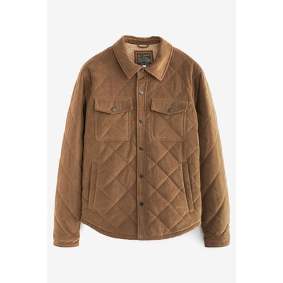 Veste chemise à losanges et col NEXT