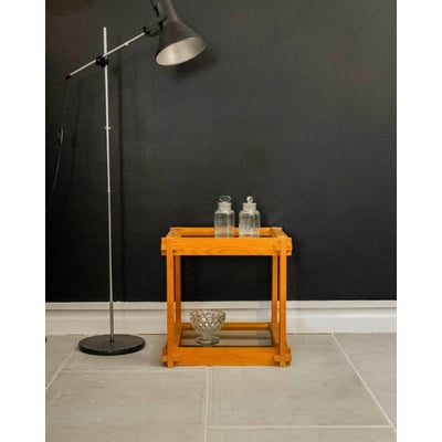 Table basse au style japonais Donna N°1076 - Bon état DEBONGOUT
