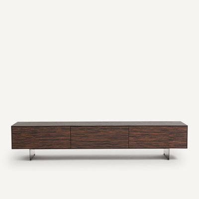 Мебель для TV Hifi из дуба, эбенового дерева и металла, Fergus AM.PM