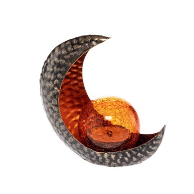 Lampe solaire en métalLED, Yonca LINDBY