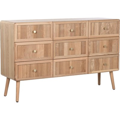 Commode scandinave en bois  avec tiroirs design épuré RECOLLECTION