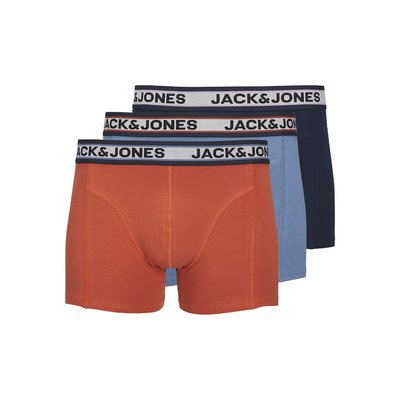 Комплект из трех трусов-боксеров JACK & JONES