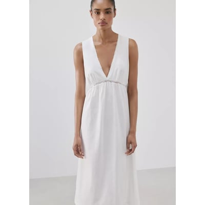 Nuisette coton dentelle MANGO