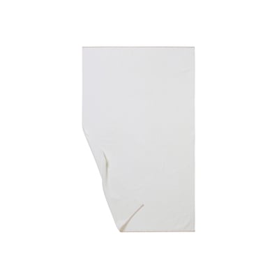Drap de bain coton bio OPALYS CARRE BLANC