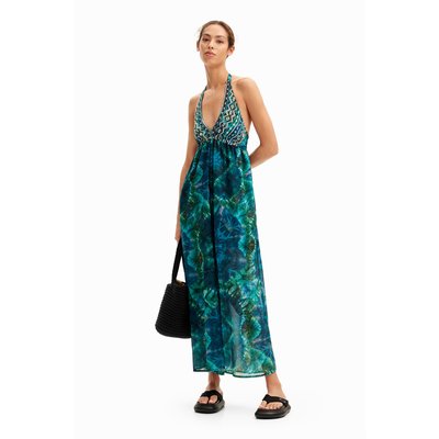 Robe desigual verte La Redoute