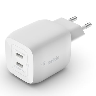 Chargeur USB-C 45W Blanc BELKIN