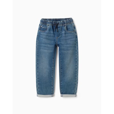 Pantalon de jogging en jean avec cordon de serrage et 5 poches ZIPPY