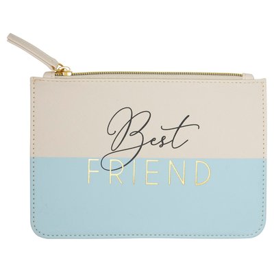 Pochette zippée BEST FRIEND DRAEGER PARIS