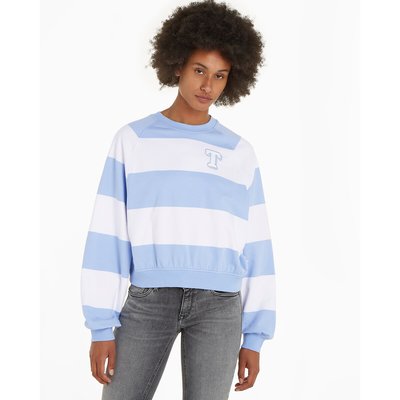 Camisola às riscas com logótipo TOMMY JEANS