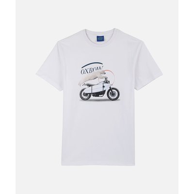 Tee-shirt manches courtes graphique TRAIL OXBOW
