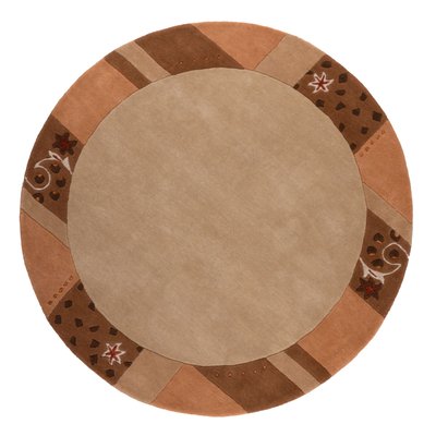 Tapis gabbeh Royal Ganges laine et viscose THEKO