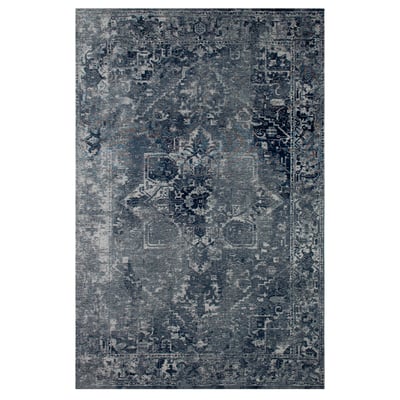 Tapis salon et chambre moderne tissé plat CROWN NOVATREND