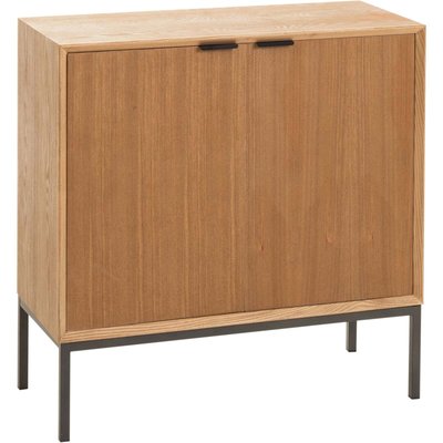 Buffet en bois scandinave, Carbonate JOLIPA