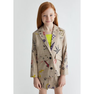 Blazer en prince-de-galles à imprimé LIU JO