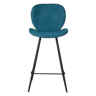 Chaise snack tissu rouille h 65cm Zinia ZAGO