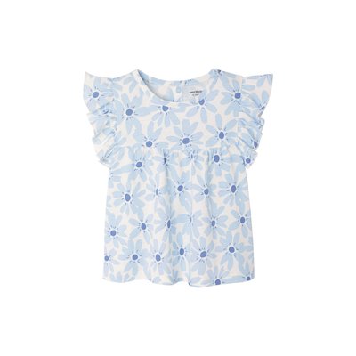 T-shirt manches volantées VERTBAUDET