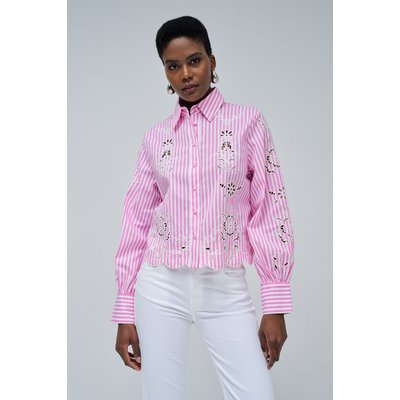 CHEMISE À RAYURES SALSA JEANS