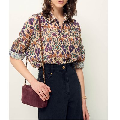 Chemise imprimée manches longues BOTALAIA SESSUN