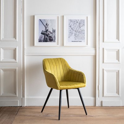 Chaise en velours, BERTILLE HAPPY GARDEN