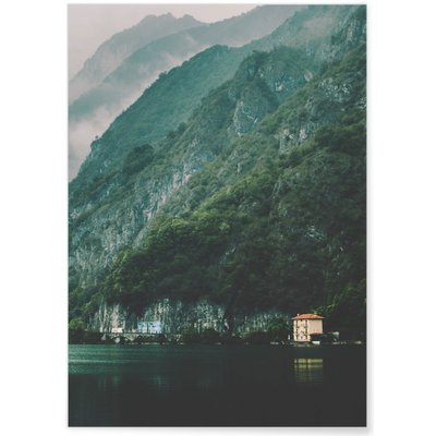 Poster Nature Paysage montagne n°2 L'AFFICHERIE