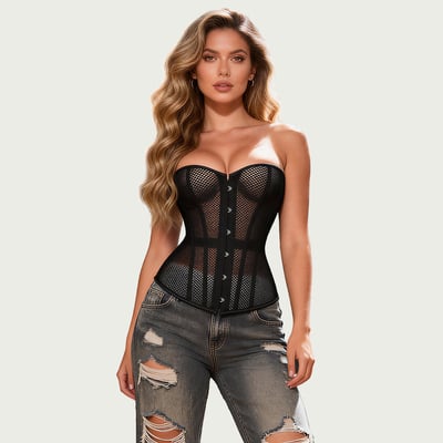 Corset grille noir OhYeah OHYEAH