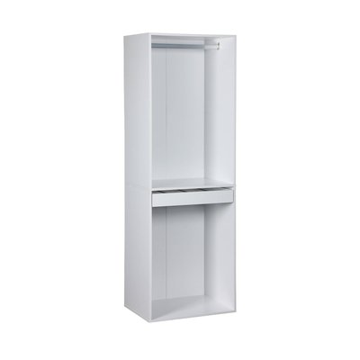 Module dressing décor bois avec penderie et porte-pantalons MODULO SWEEEK