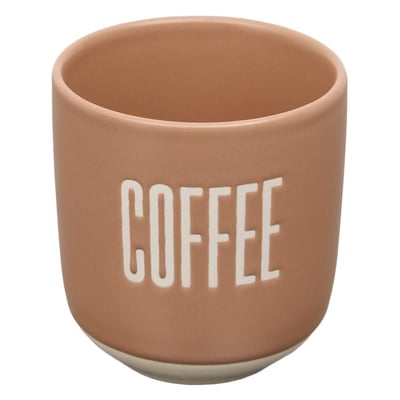 Tasse espresso en grès BREAK TIME ATMOSPHERA