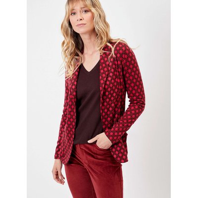 Veste souple imprimée CATLINE LA FIANCÉE