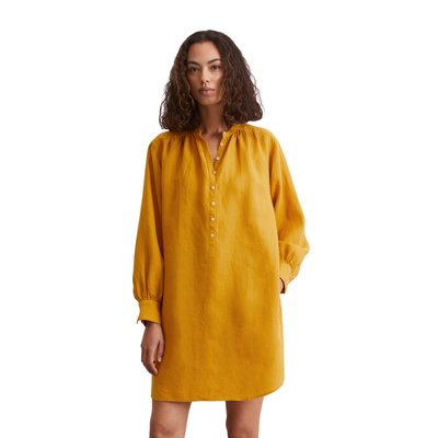 Robe en lin relaxed en qualité légère MARC O'POLO