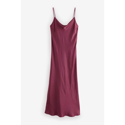 Robe nuisette mi-longue à col bénitier NEXT