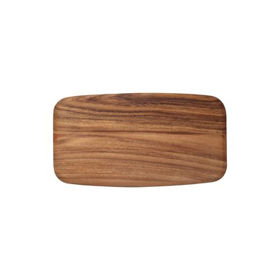 Planche à découper 35x19x1,5 cm en acacia T ET G WOODWARE