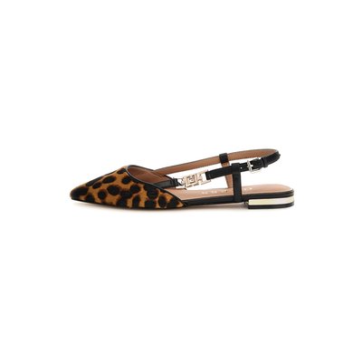 Slingbacks Franie Cuir Véritable GUESS