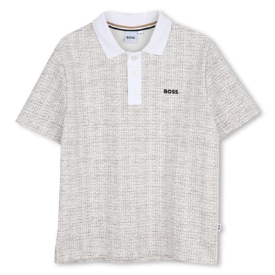 Polo manches courtes BOSS KIDSWEAR
