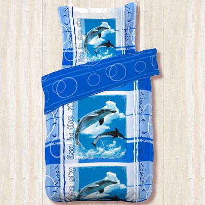 Housse de couette  LIVE IN THE SKY DECORATIE