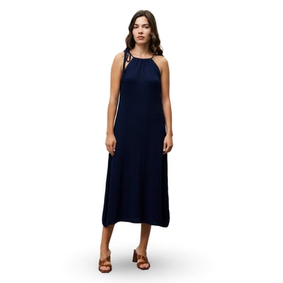 Robe COLLETIA Bleu marine FRNCH