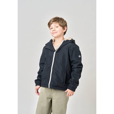 Blouson regular garçon doublé en sherpa VINCOURT DEELUXE
