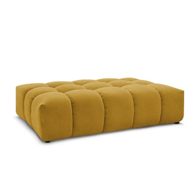 Pouf tissu texturé, EVEREST BOBOCHIC