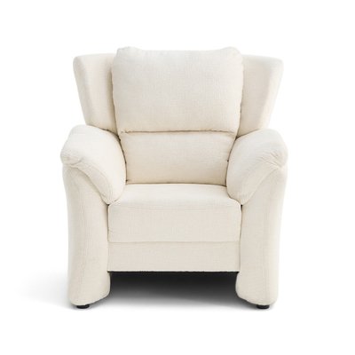 Fauteuil en Tissu velours relief - BASTILLE LISA DESIGN