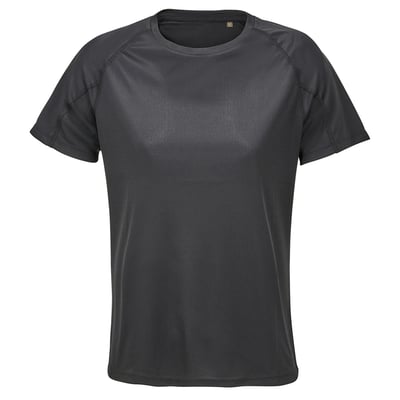 T-shirt uni cintré à manches courtes PERFORMANCE SOLS