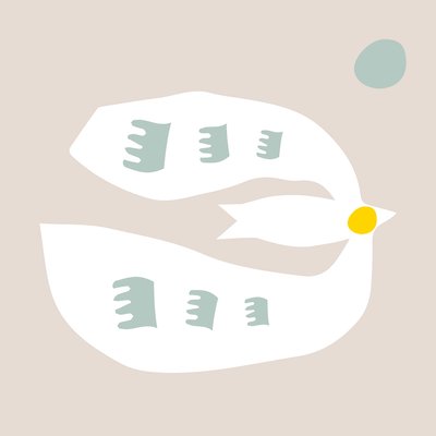 Tableau love birds HEXOA