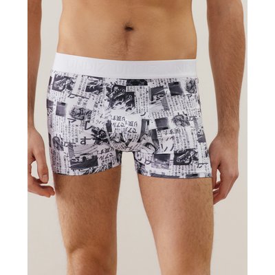 Boxer en microfibre à motifs REPEATIZ ANIME UNDIZ